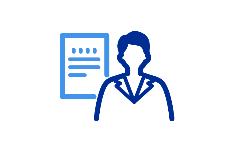 保険診療・行政手続のアイコン